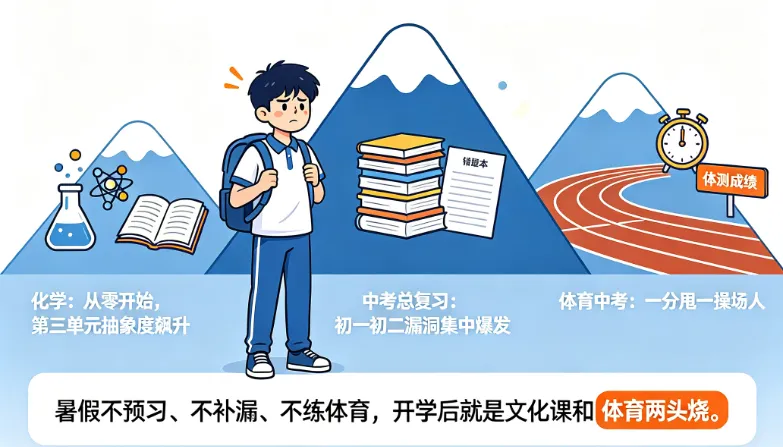 给准初三的100个忠告|中考过来人请留步,你的经验值百万-第4张图片-四季读书网