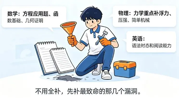 给准初三的100个忠告|中考过来人请留步,你的经验值百万-第6张图片-四季读书网