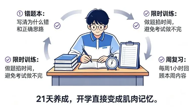给准初三的100个忠告|中考过来人请留步,你的经验值百万-第8张图片-四季读书网