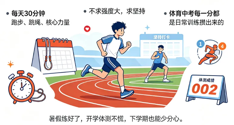 给准初三的100个忠告|中考过来人请留步,你的经验值百万-第9张图片-四季读书网