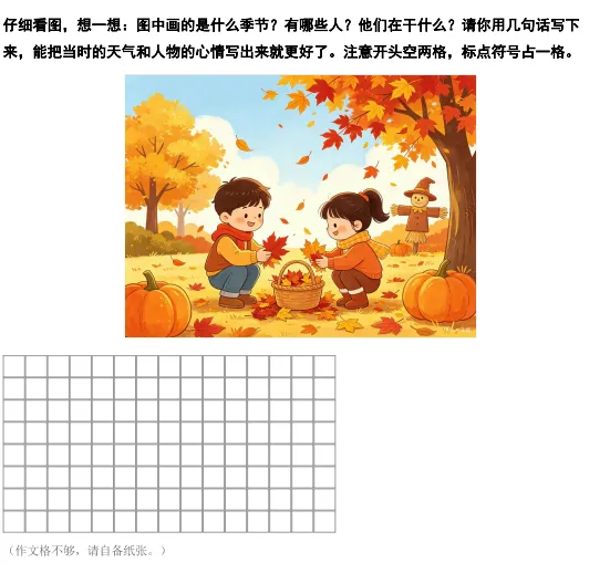 兴致勃勃又制作了个小学语文模拟考生成器-第3张图片-四季读书网