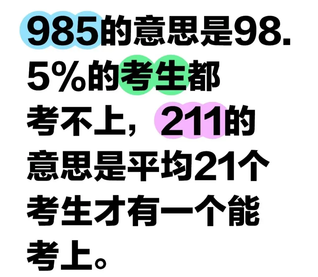中考落进普高,真的无缘985/211吗?-第1张图片-四季读书网