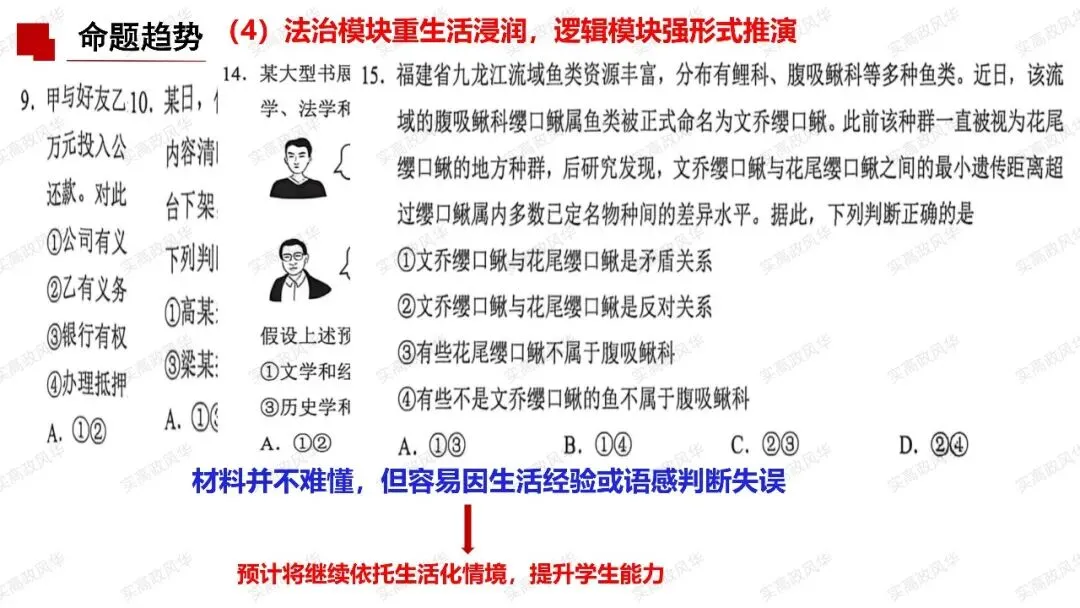 2026年高考政治试卷试题分析-第17张图片-四季读书网