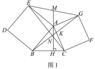 中考数学必会几何模型合集系列之模型十二 婆罗摩笈多定理(布拉美古塔定理)含模型母题(全国通用)-第11张图片-四季读书网 中考数学必会几何模型合集系列之模型十二 婆罗摩笈多定理(布拉美古塔定理)含模型母题(全国通用)-第11张图片-四季读书网