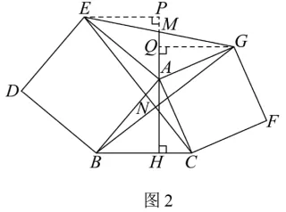 中考数学必会几何模型合集系列之模型十二 婆罗摩笈多定理(布拉美古塔定理)含模型母题(全国通用)-第12张图片-四季读书网 中考数学必会几何模型合集系列之模型十二 婆罗摩笈多定理(布拉美古塔定理)含模型母题(全国通用)-第12张图片-四季读书网
