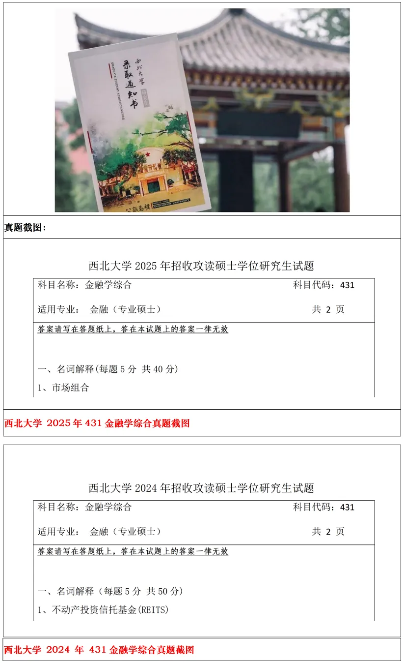 西北大学2027考研真题和资料 | 西北大学金融考研431金融学综合答案笔记习题!持续更新中……-第15张图片-四季读书网 西北大学2027考研真题和资料 | 西北大学金融考研431金融学综合答案笔记习题!持续更新中……-第15张图片-四季读书网