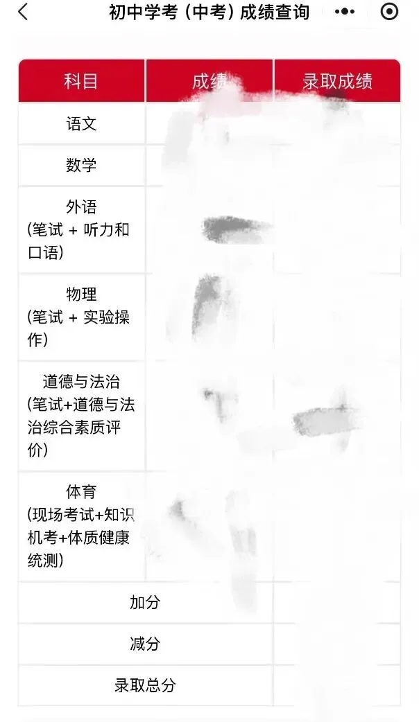 中考出分前夜,几家欢乐几家愁-第4张图片-四季读书网 中考出分前夜,几家欢乐几家愁-第4张图片-四季读书网