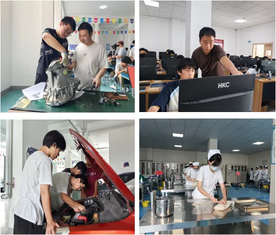 中考失利怎么办?上华亿中等职业学校,因材施教,未来可期!-第10张图片-四季读书网 中考失利怎么办?上华亿中等职业学校,因材施教,未来可期!-第10张图片-四季读书网