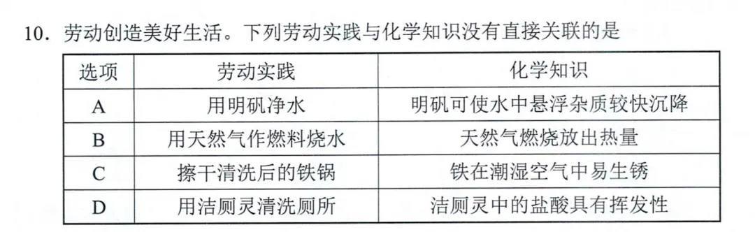 2026广东中考化学易失分题全评析:来看看你有没有踩坑-第3张图片-四季读书网