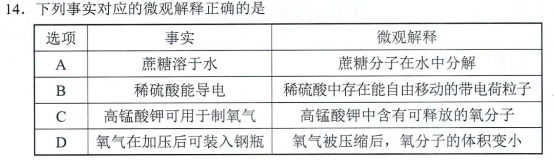 2026广东中考化学易失分题全评析:来看看你有没有踩坑-第4张图片-四季读书网