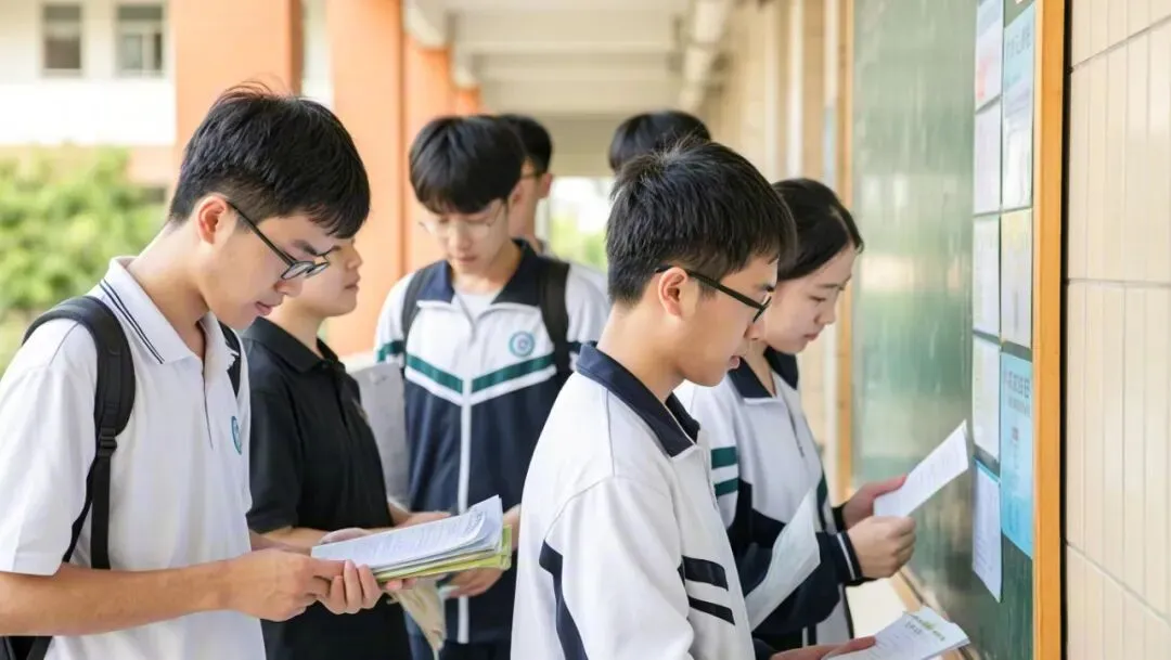 中考三百多分能进什么高中?与其硬挤普高,不如换条赛道赢在未来-第2张图片-四季读书网