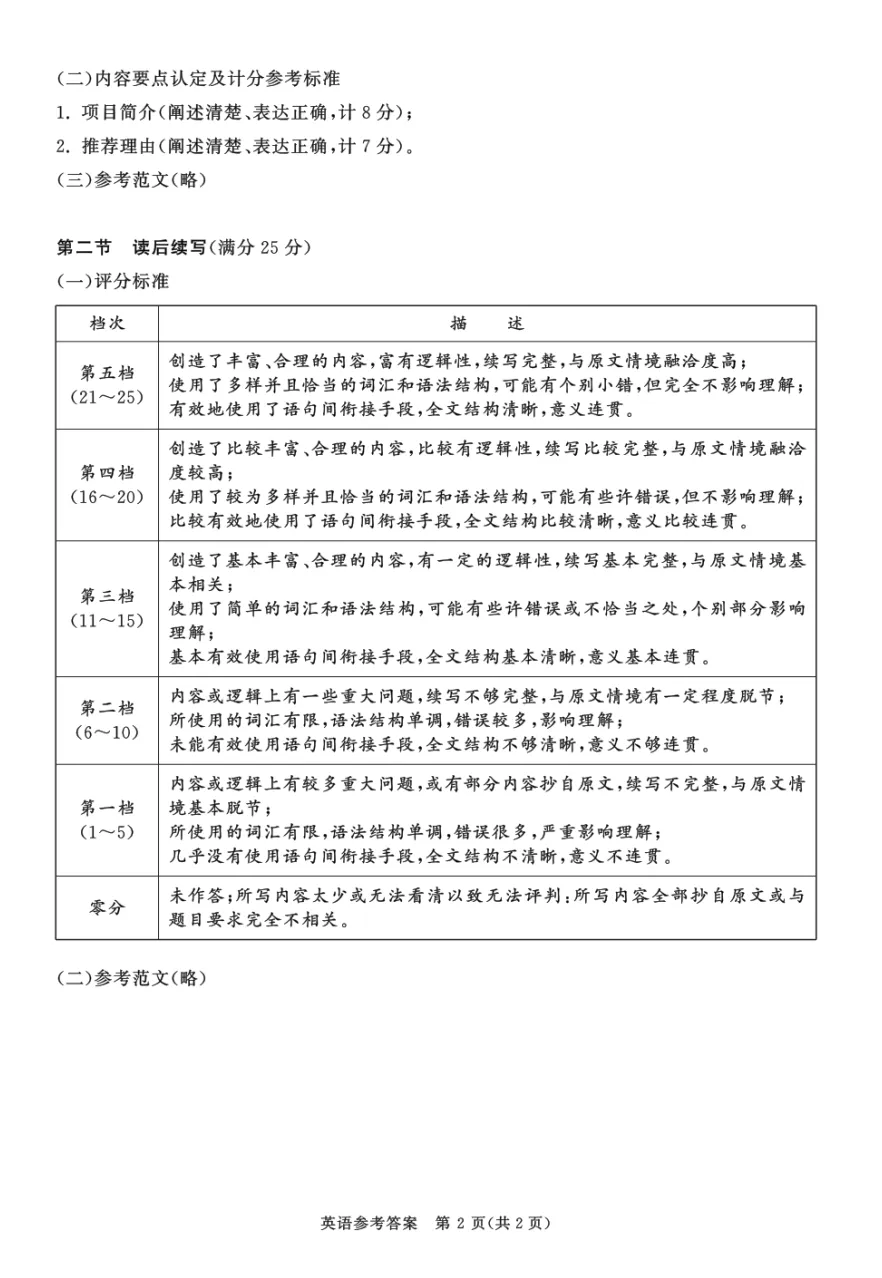 成都2027届零诊考试,九科试卷及参考答案!-第34张图片-四季读书网 成都2027届零诊考试,九科试卷及参考答案!-第34张图片-四季读书网
