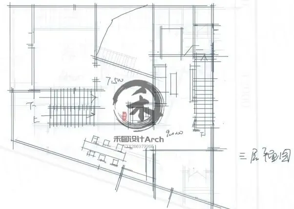 在禾图的一天能学到什么?吃透考研真题完整解题逻辑,反复临摹优质轴测图纸,理顺建筑快题全套绘图思路!禾图郑州校区第六天学习成果展示-第8张图片-四季读书网 在禾图的一天能学到什么?吃透考研真题完整解题逻辑,反复临摹优质轴测图纸,理顺建筑快题全套绘图思路!禾图郑州校区第六天学习成果展示-第8张图片-四季读书网