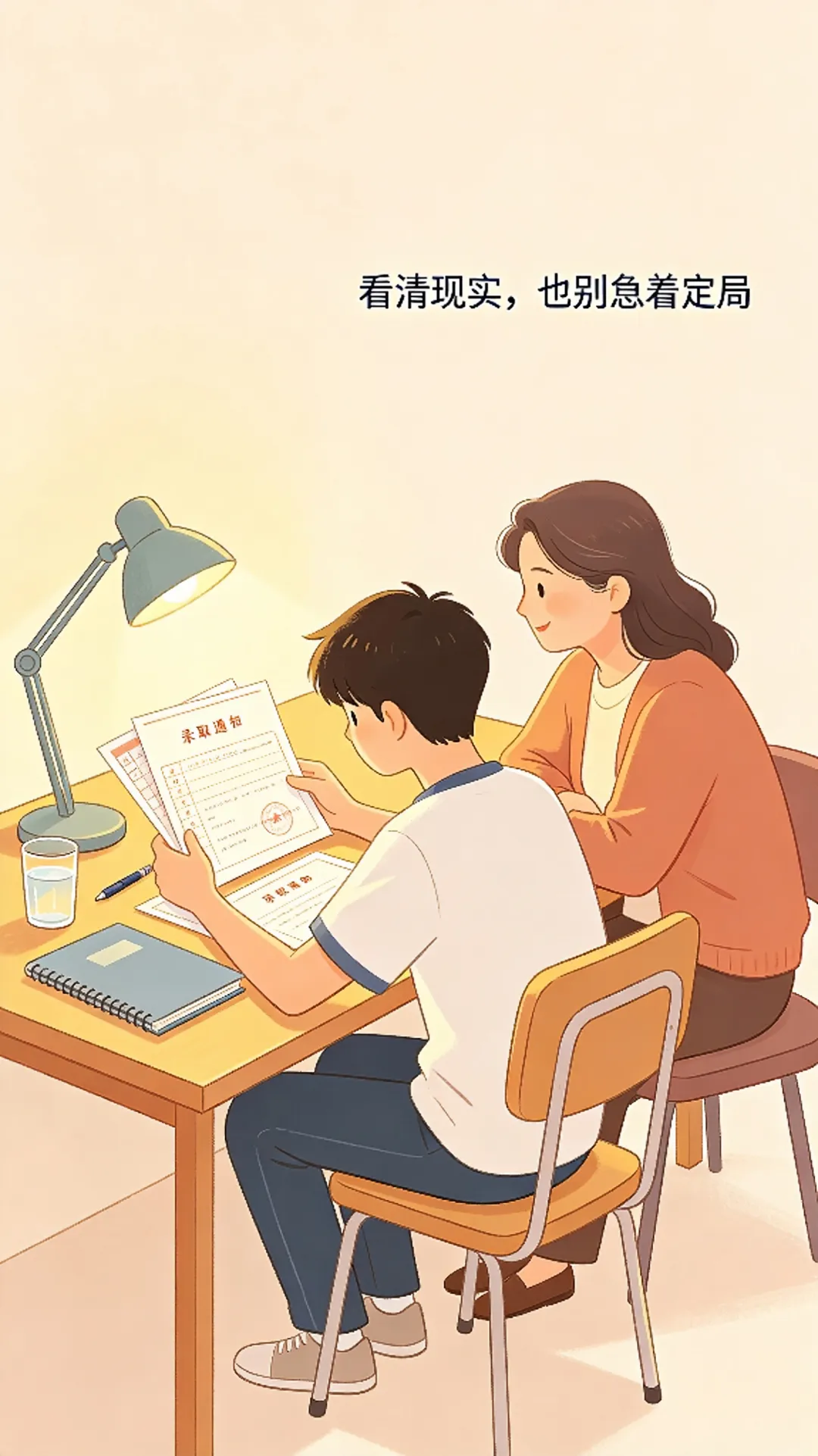 中考后,分高的去了普高,分低的进了中职——但接下来这一步,比分数更重要-第2张图片-四季读书网
