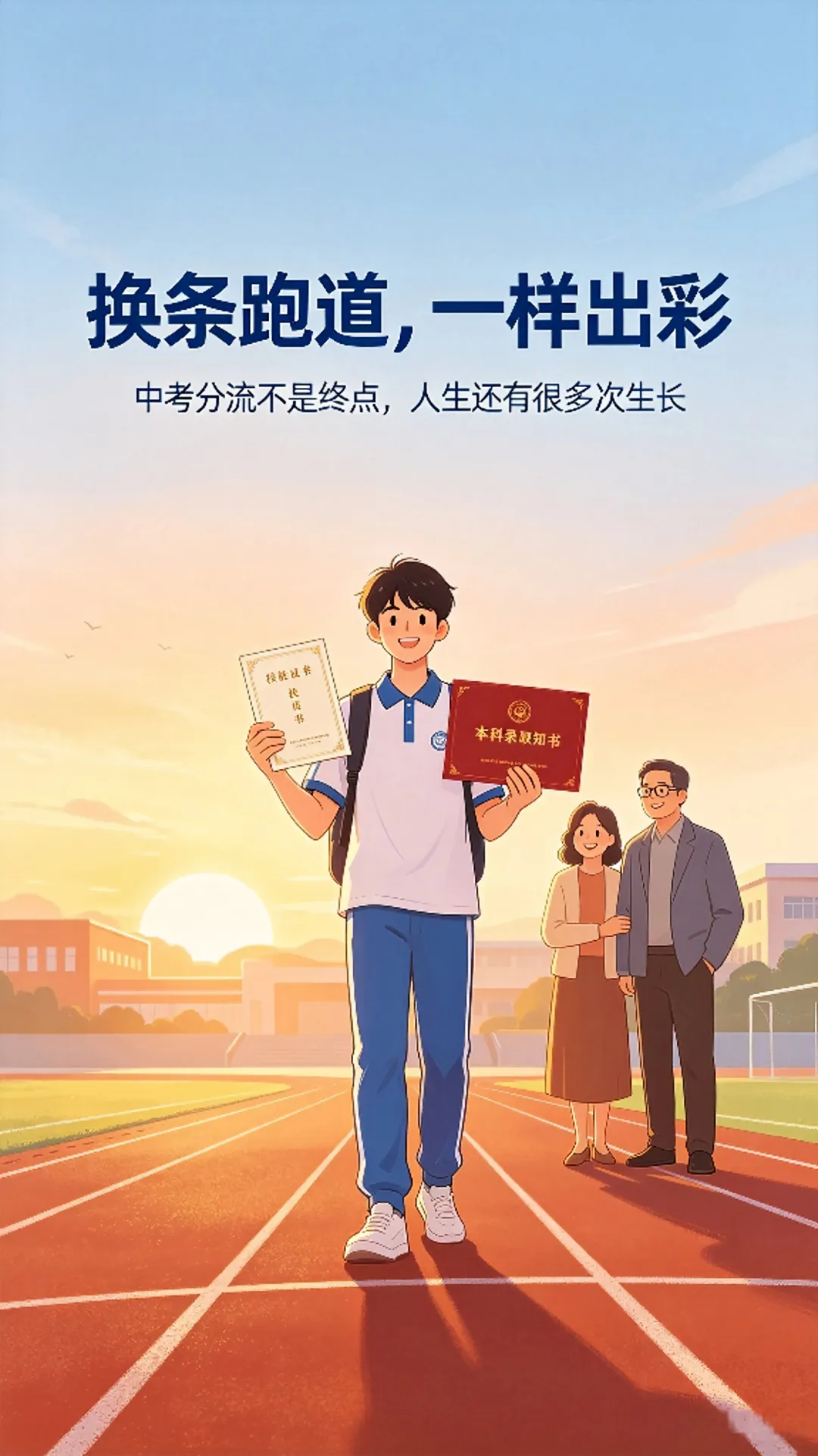 中考后,分高的去了普高,分低的进了中职——但接下来这一步,比分数更重要-第6张图片-四季读书网