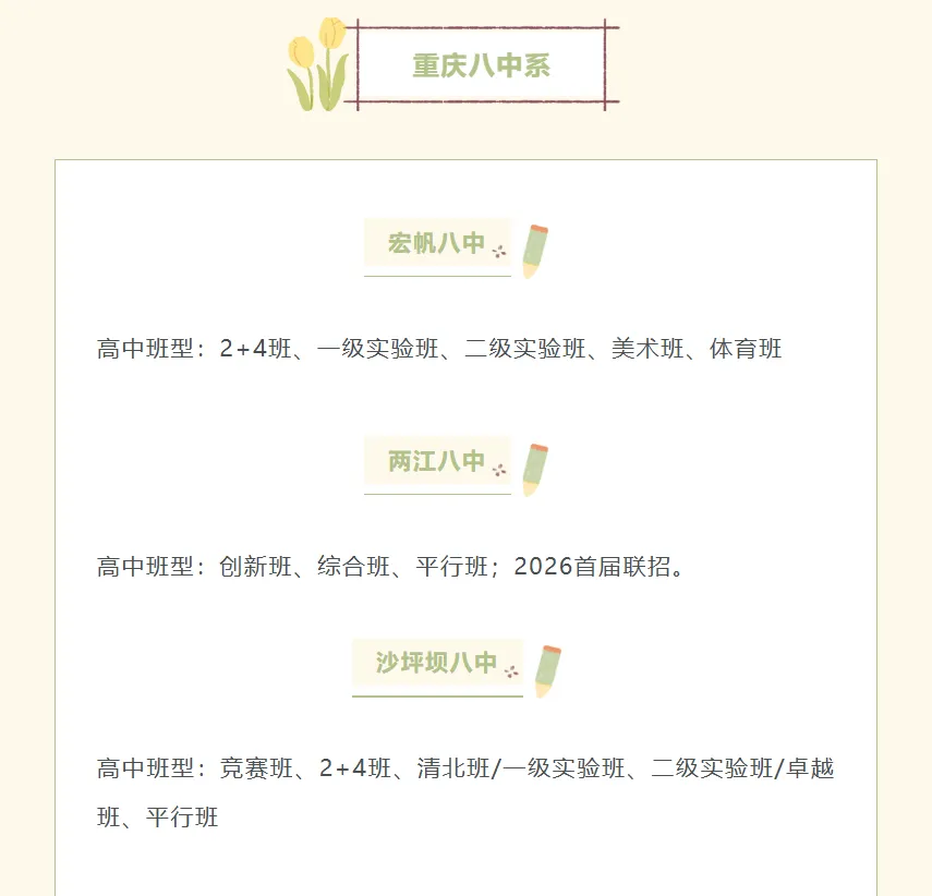 中考择校必看!七龙珠30所有班型对比,少走弯路-第3张图片-四季读书网