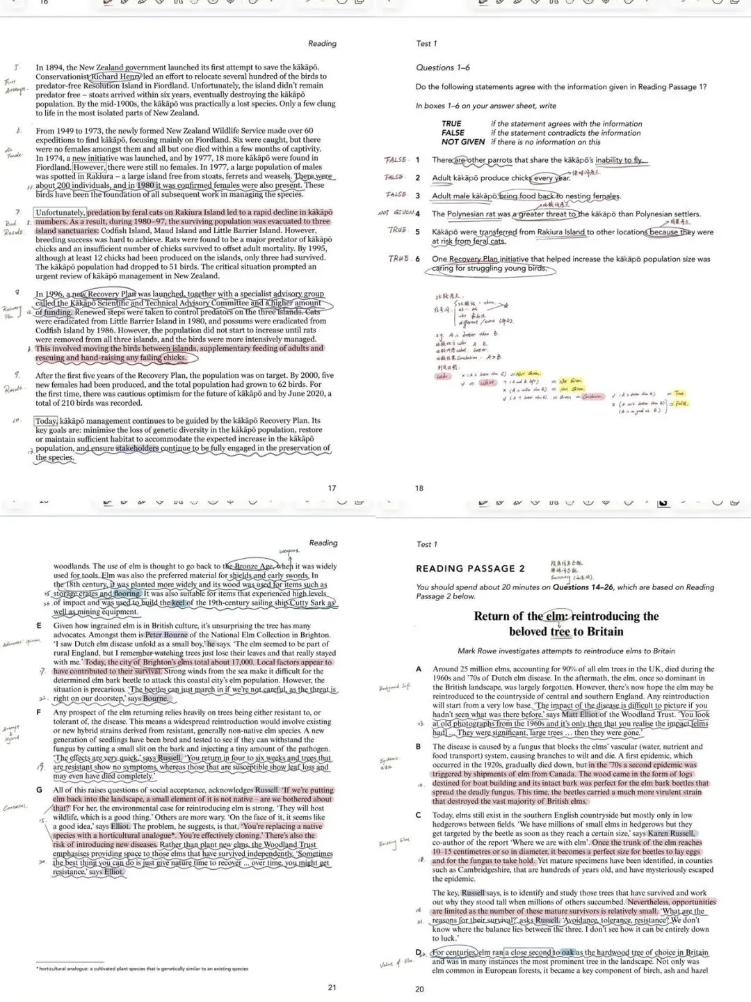 剑雅20最全解析|2026斩鸭必刷最新真题-第3张图片-四季读书网 剑雅20最全解析|2026斩鸭必刷最新真题-第3张图片-四季读书网