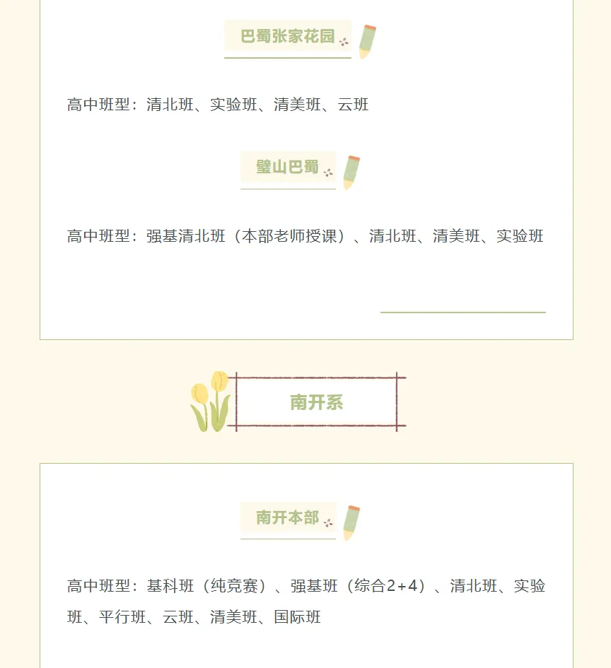 中考择校必看!七龙珠30所有班型对比,少走弯路-第6张图片-四季读书网