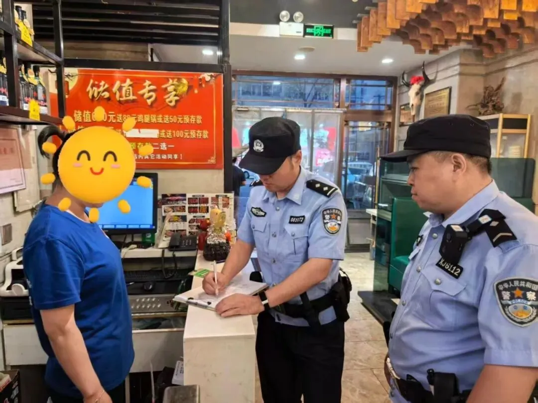 藏蓝护航中考 向阳公安守护少年逐梦路-第6张图片-四季读书网