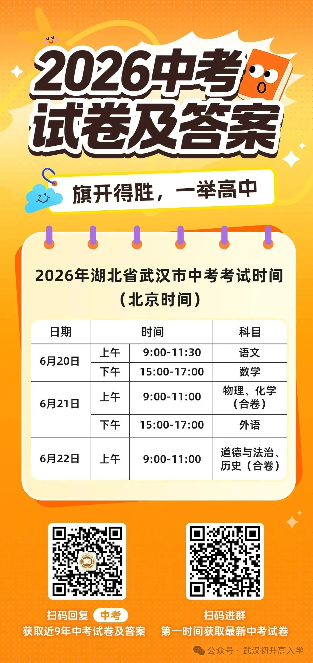 2026武汉中考英语试卷出炉!-第10张图片-四季读书网 2026武汉中考英语试卷出炉!-第10张图片-四季读书网