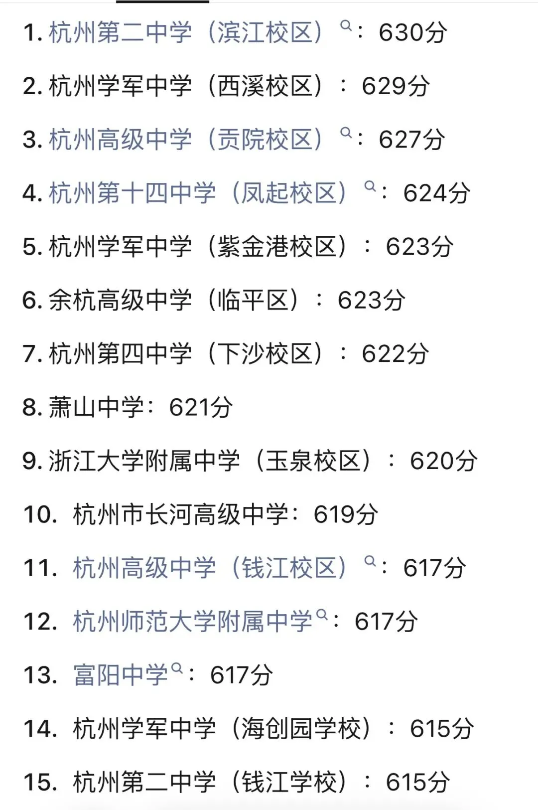 聊聊杭州2026年中考-第4张图片-四季读书网