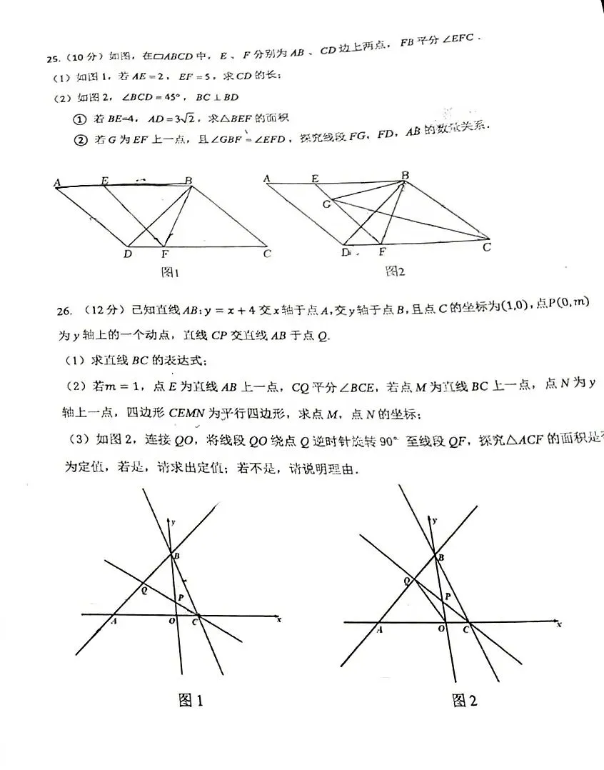 全网最全!2026成都初中期末试卷合集!-第136张图片-四季读书网 全网最全!2026成都初中期末试卷合集!-第136张图片-四季读书网
