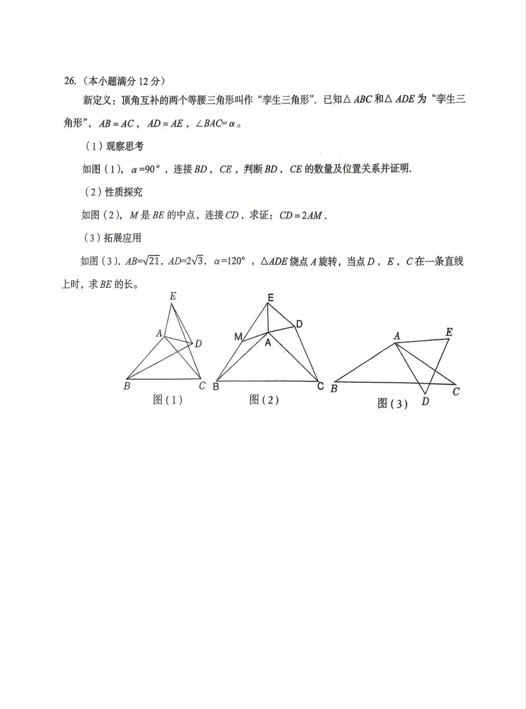 全网最全!2026成都初中期末试卷合集!-第149张图片-四季读书网 全网最全!2026成都初中期末试卷合集!-第149张图片-四季读书网