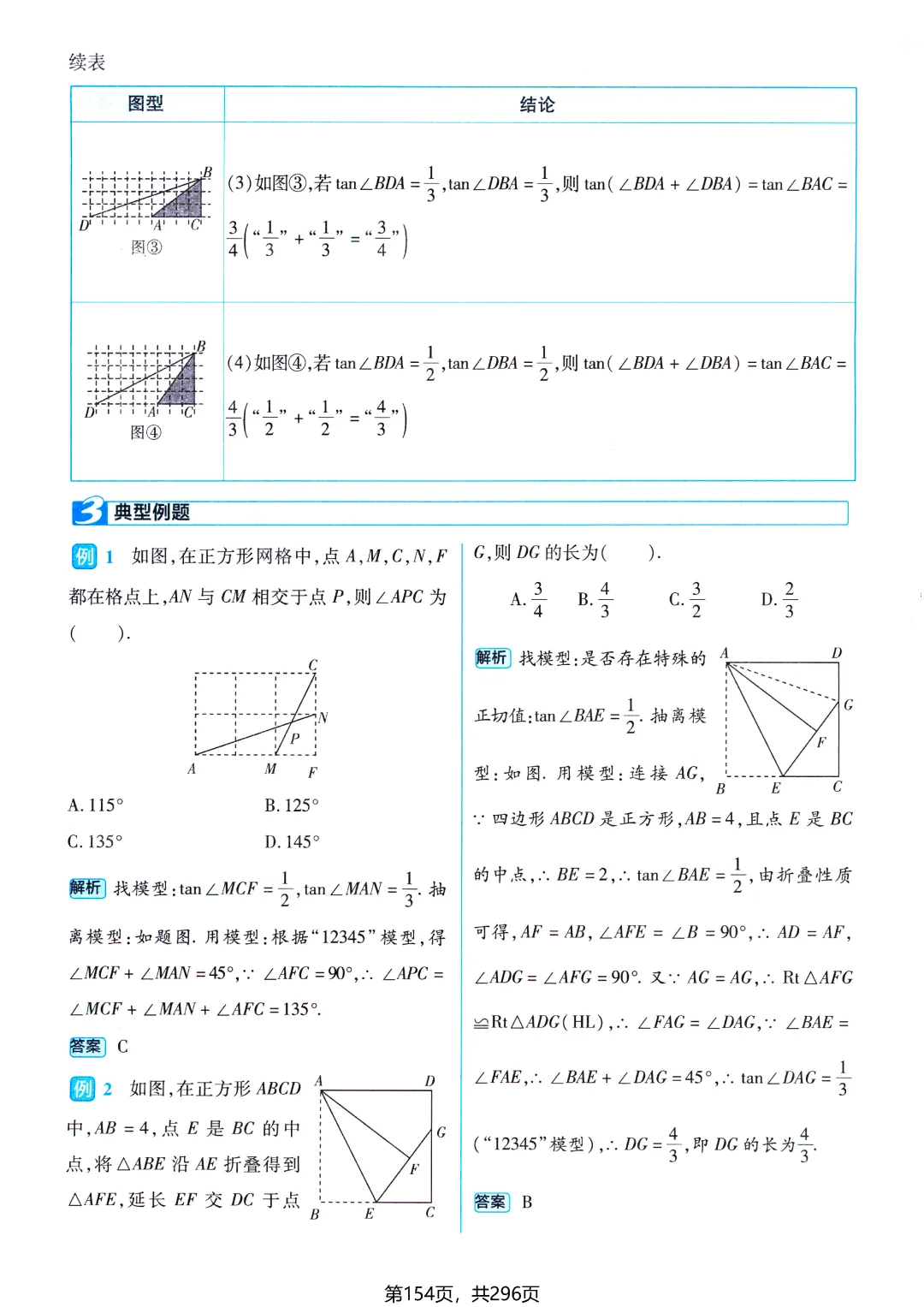 中考数学110个大招——相似三角形专题-第36张图片-四季读书网