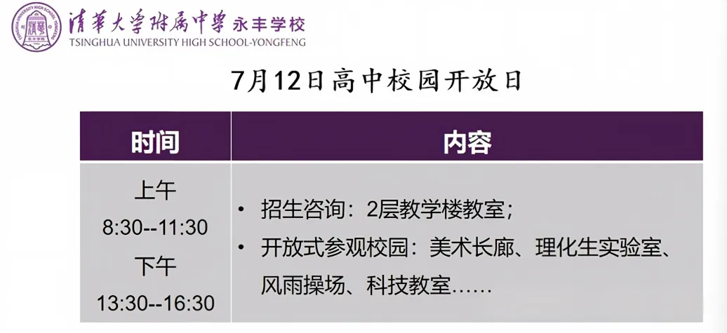 中考出分还能签约吗?附本周20多所高中校园开放日信息!-第24张图片-四季读书网 中考出分还能签约吗?附本周20多所高中校园开放日信息!-第24张图片-四季读书网