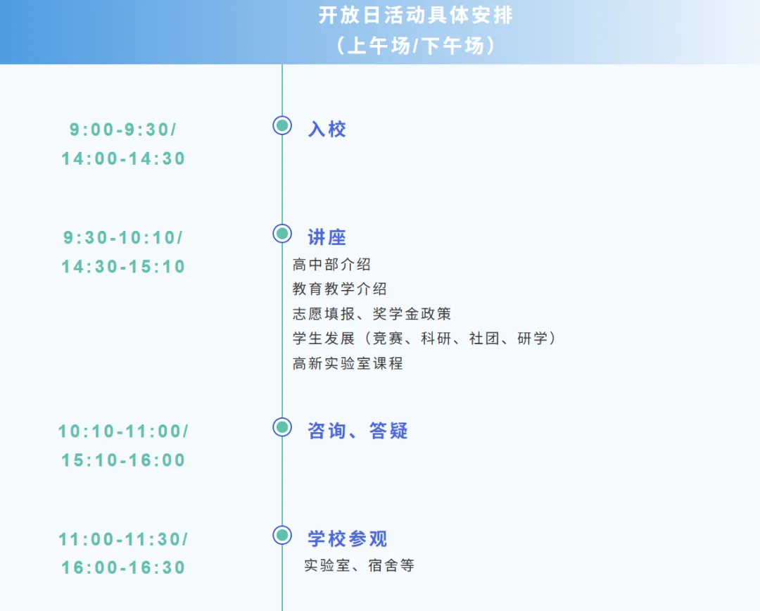 中考出分还能签约吗?附本周20多所高中校园开放日信息!-第26张图片-四季读书网 中考出分还能签约吗?附本周20多所高中校园开放日信息!-第26张图片-四季读书网