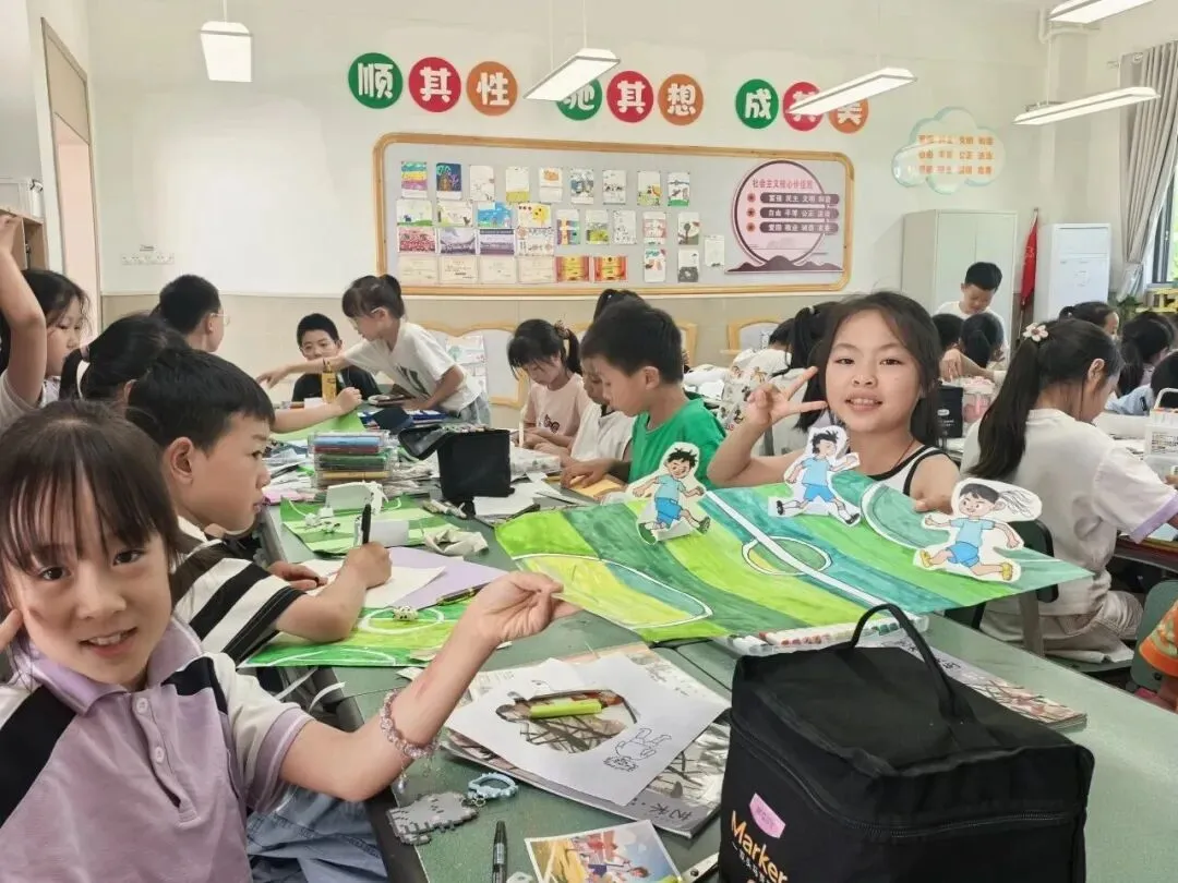 告别试卷!龙泉驿小学一、二年级用“玩”交出学期答卷①-第13张图片-四季读书网 告别试卷!龙泉驿小学一、二年级用“玩”交出学期答卷①-第13张图片-四季读书网