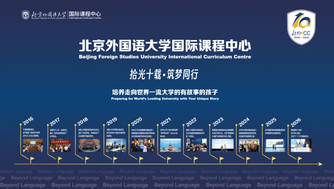 中考出分 | 最高全额学费减免!北外ICC2026中招政策正式发布!-第3张图片-四季读书网 中考出分 | 最高全额学费减免!北外ICC2026中招政策正式发布!-第3张图片-四季读书网