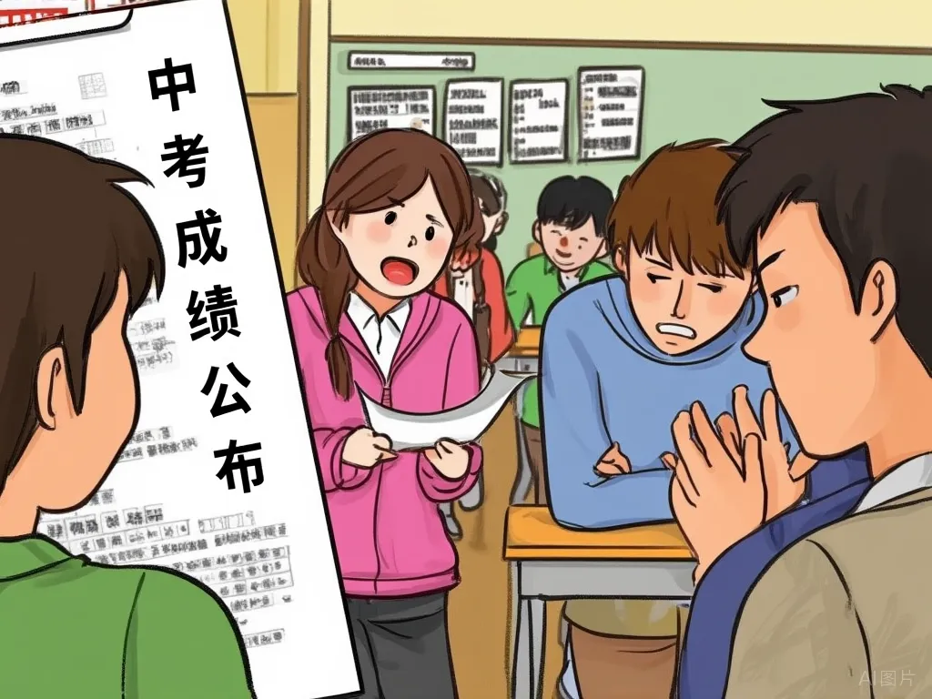 中考出分才醒悟:孩子分数分水岭,从来不是刷题多少!-第1张图片-四季读书网 中考出分才醒悟:孩子分数分水岭,从来不是刷题多少!-第1张图片-四季读书网