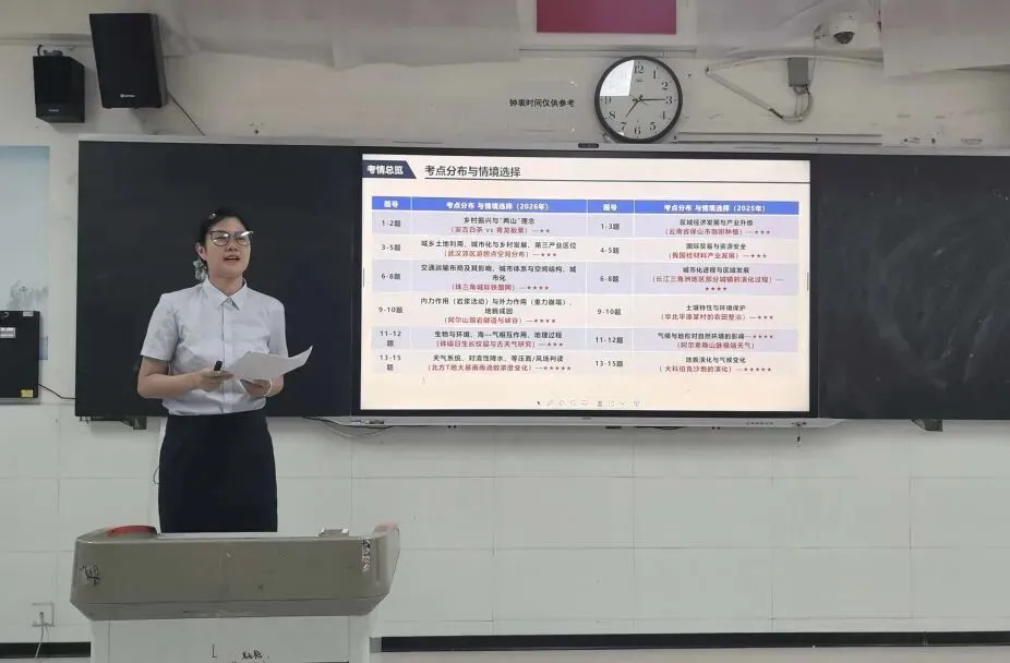 精研真题明方向 原创命题提质效——渭南高级中学举办2026年高考试题研讨会暨原创命题大赛-第42张图片-四季读书网 精研真题明方向 原创命题提质效——渭南高级中学举办2026年高考试题研讨会暨原创命题大赛-第42张图片-四季读书网