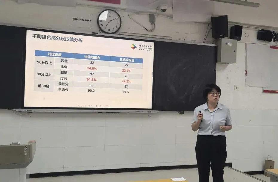 精研真题明方向 原创命题提质效——渭南高级中学举办2026年高考试题研讨会暨原创命题大赛-第43张图片-四季读书网 精研真题明方向 原创命题提质效——渭南高级中学举办2026年高考试题研讨会暨原创命题大赛-第43张图片-四季读书网