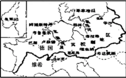 1999年高考真题鉴赏||1977至2006年全国高考历史试题系列(1999年)-第5张图片-四季读书网 1999年高考真题鉴赏||1977至2006年全国高考历史试题系列(1999年)-第5张图片-四季读书网