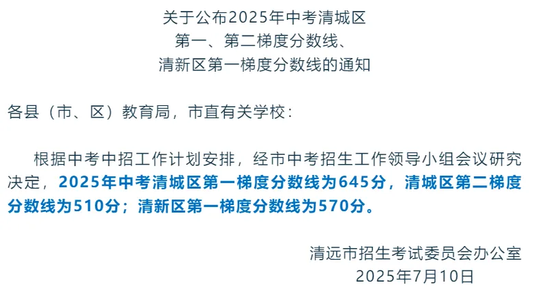 一地明天中考放榜!21市放榜时间+2025年广东各市中职院校录取分数汇总!-第83张图片-四季读书网 一地明天中考放榜!21市放榜时间+2025年广东各市中职院校录取分数汇总!-第83张图片-四季读书网