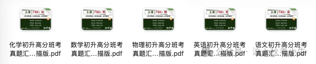 2026上海新高一分班考全科真题汇编-第3张图片-四季读书网