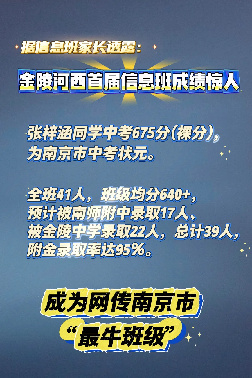 南京中考成绩流出,谁真?谁假?-第9张图片-四季读书网