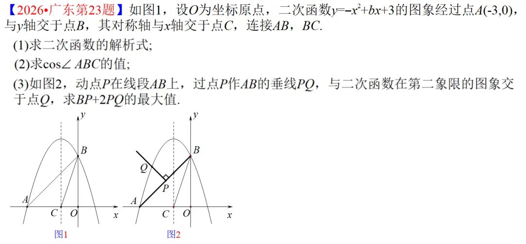 《广东2026中考第22题、23题》视频解析-第2张图片-四季读书网