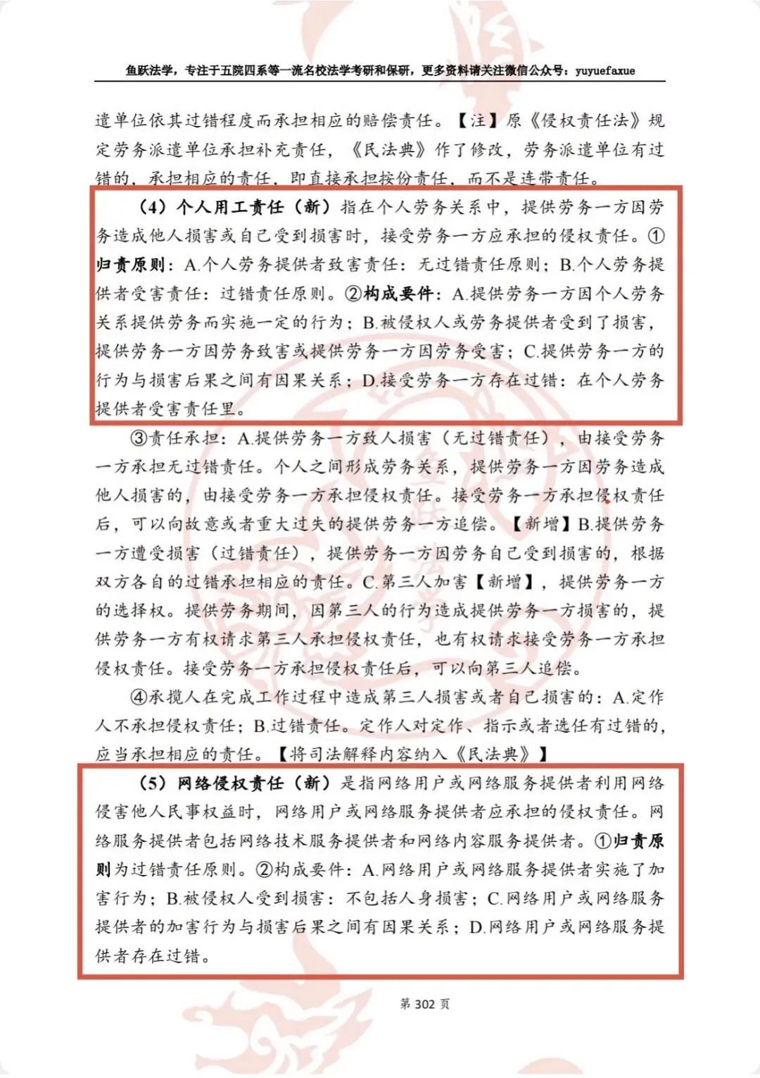 吉大法学考研真题解析|以2024-2026年民法论述题为例-第16张图片-四季读书网 吉大法学考研真题解析|以2024-2026年民法论述题为例-第16张图片-四季读书网