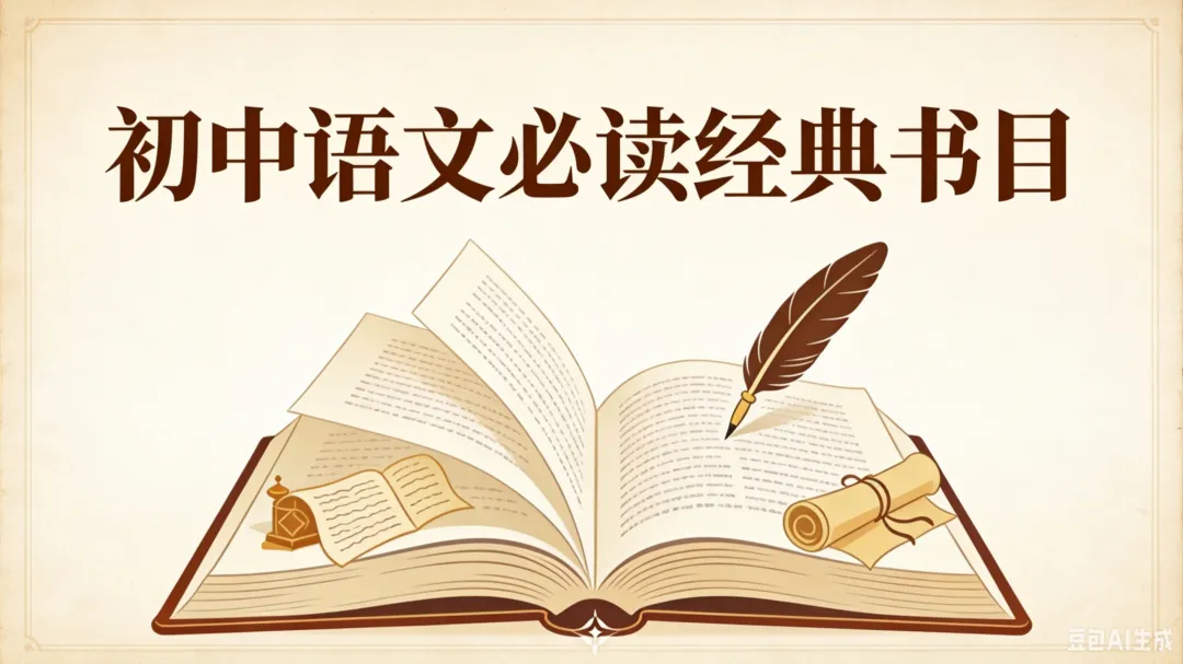 【好书推荐】最新广东中考12本必读书目-第2张图片-四季读书网 【好书推荐】最新广东中考12本必读书目-第2张图片-四季读书网