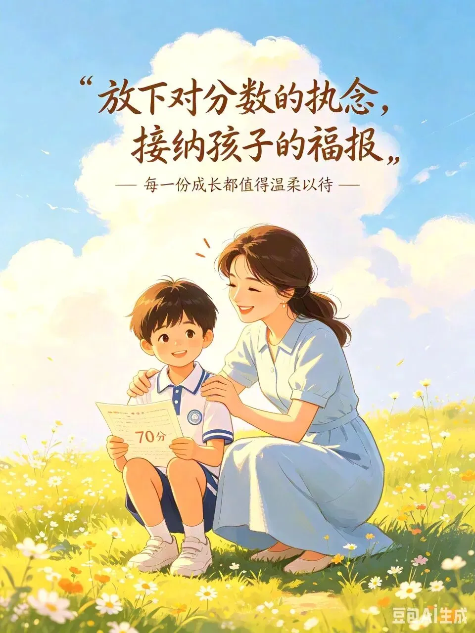 女儿中考超常发挥,高出二模60分:我终于懂了,最好的教育是"不跟分数较劲"-第2张图片-四季读书网 女儿中考超常发挥,高出二模60分:我终于懂了,最好的教育是"不跟分数较劲"-第2张图片-四季读书网