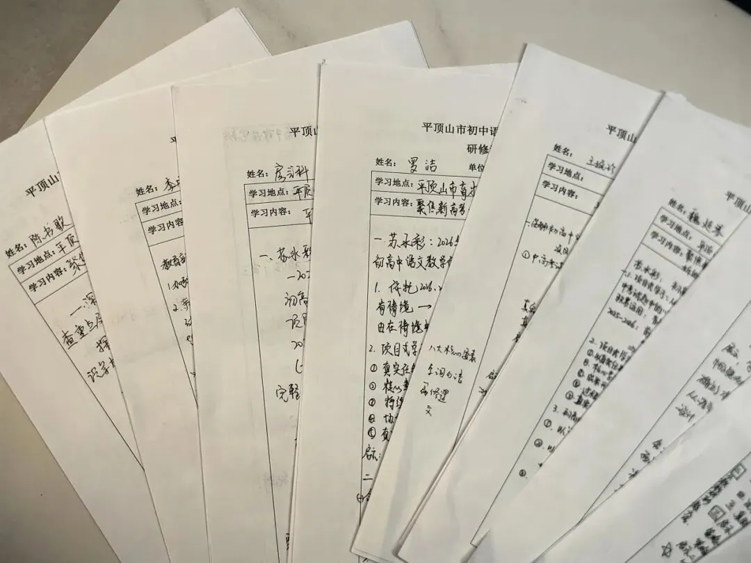 研析真题明方向,衔接学段育新机---张磊名师工作室参加市初、高中语文名师工作室联合研修活动-第28张图片-四季读书网 研析真题明方向,衔接学段育新机---张磊名师工作室参加市初、高中语文名师工作室联合研修活动-第28张图片-四季读书网
