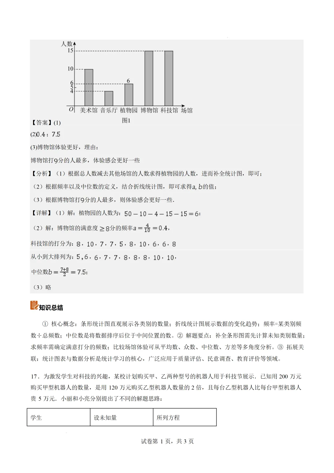 2026中考全国各地数学真题详细解读(共27专题)-第24张图片-四季读书网