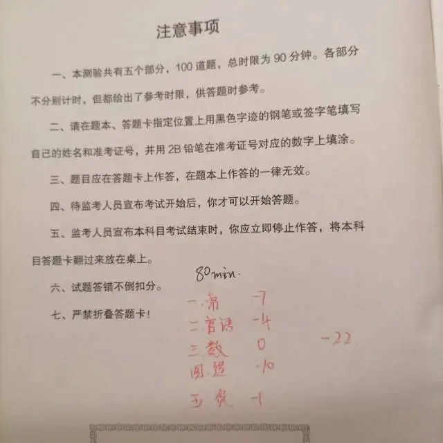 最近的模拟考,似乎没起色-第2张图片-四季读书网