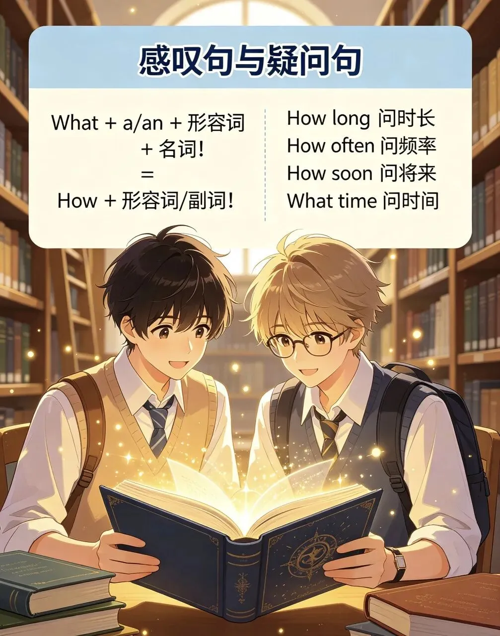中考语法第14讲:句子种类和基本句型(概念+必考点+答题技巧+20题真题+解析)-第5张图片-四季读书网 中考语法第14讲:句子种类和基本句型(概念+必考点+答题技巧+20题真题+解析)-第5张图片-四季读书网