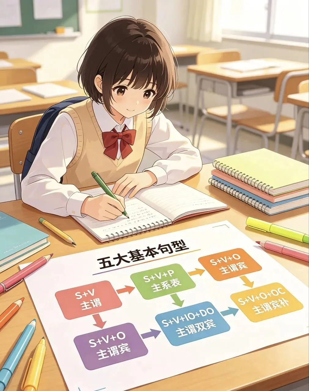 中考语法第14讲:句子种类和基本句型(概念+必考点+答题技巧+20题真题+解析)-第6张图片-四季读书网 中考语法第14讲:句子种类和基本句型(概念+必考点+答题技巧+20题真题+解析)-第6张图片-四季读书网