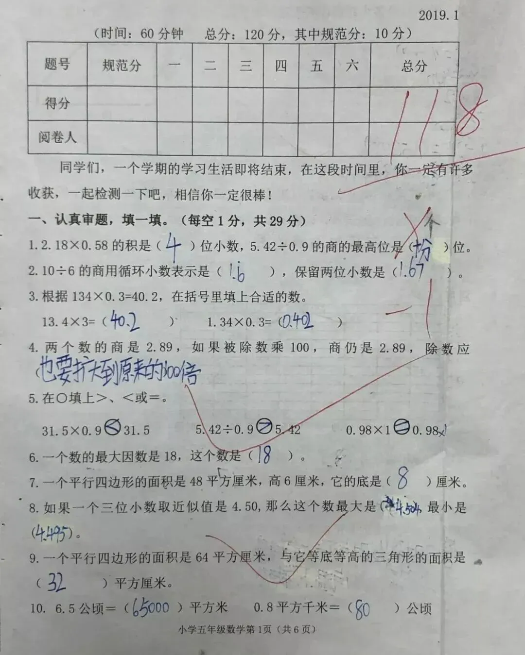 老师让学生或家属批改试卷,是真的出于信任?还是把属于自己的工作和责任转移?-第1张图片-四季读书网 老师让学生或家属批改试卷,是真的出于信任?还是把属于自己的工作和责任转移?-第1张图片-四季读书网