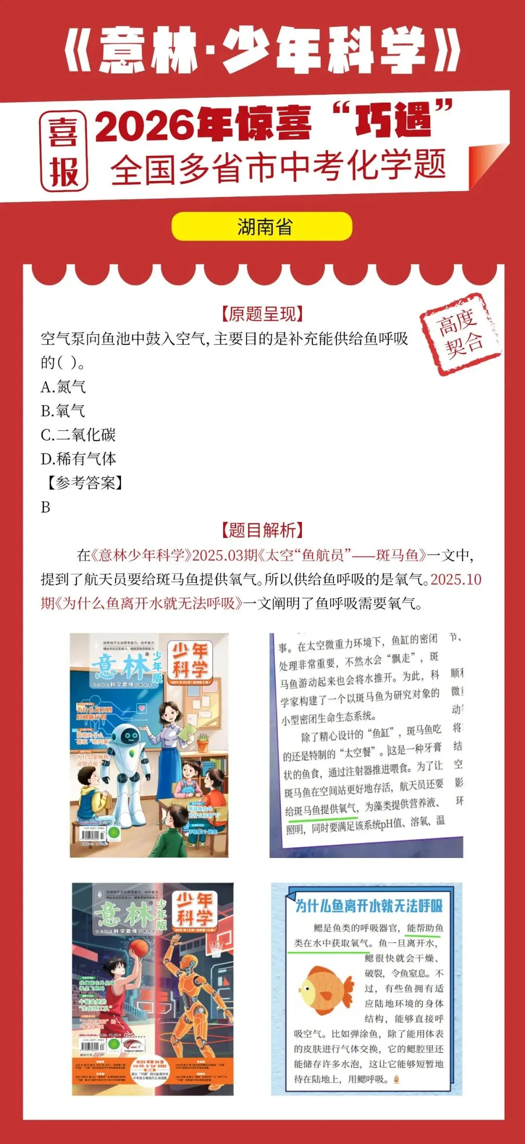 化学方程式记不住?快来翻看杂志解锁中考化学“撞衫”密码-第3张图片-四季读书网 化学方程式记不住?快来翻看杂志解锁中考化学“撞衫”密码-第3张图片-四季读书网